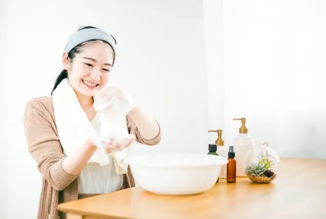 脂漏性皮膚炎の画像