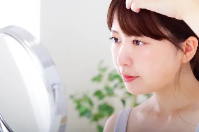 脂漏性皮膚炎の画像