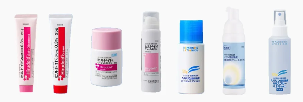 ヘパリン類似物質の画像