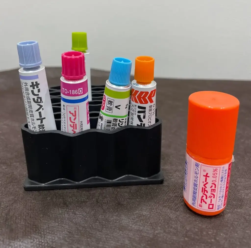 ステロイドのぬり薬