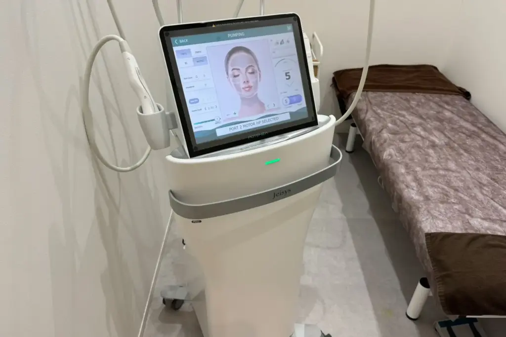 ＜ポテンツァ＞ニキビ跡、毛穴、赤ら顔に効果があります