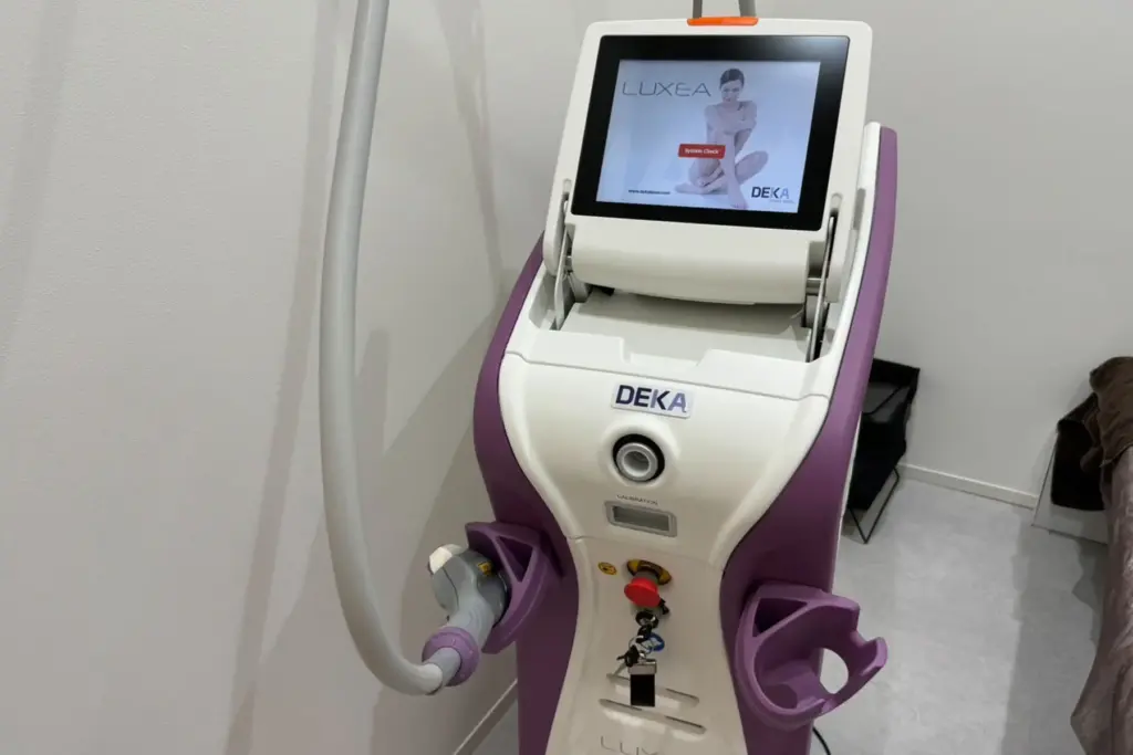 ＜フォトシルク LUXEA＞シミ改善、赤み改善、肌質改善などトータルにケアできます