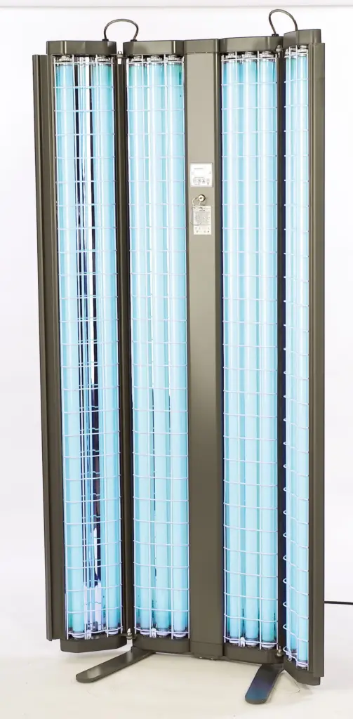 紫外線療法 機械1