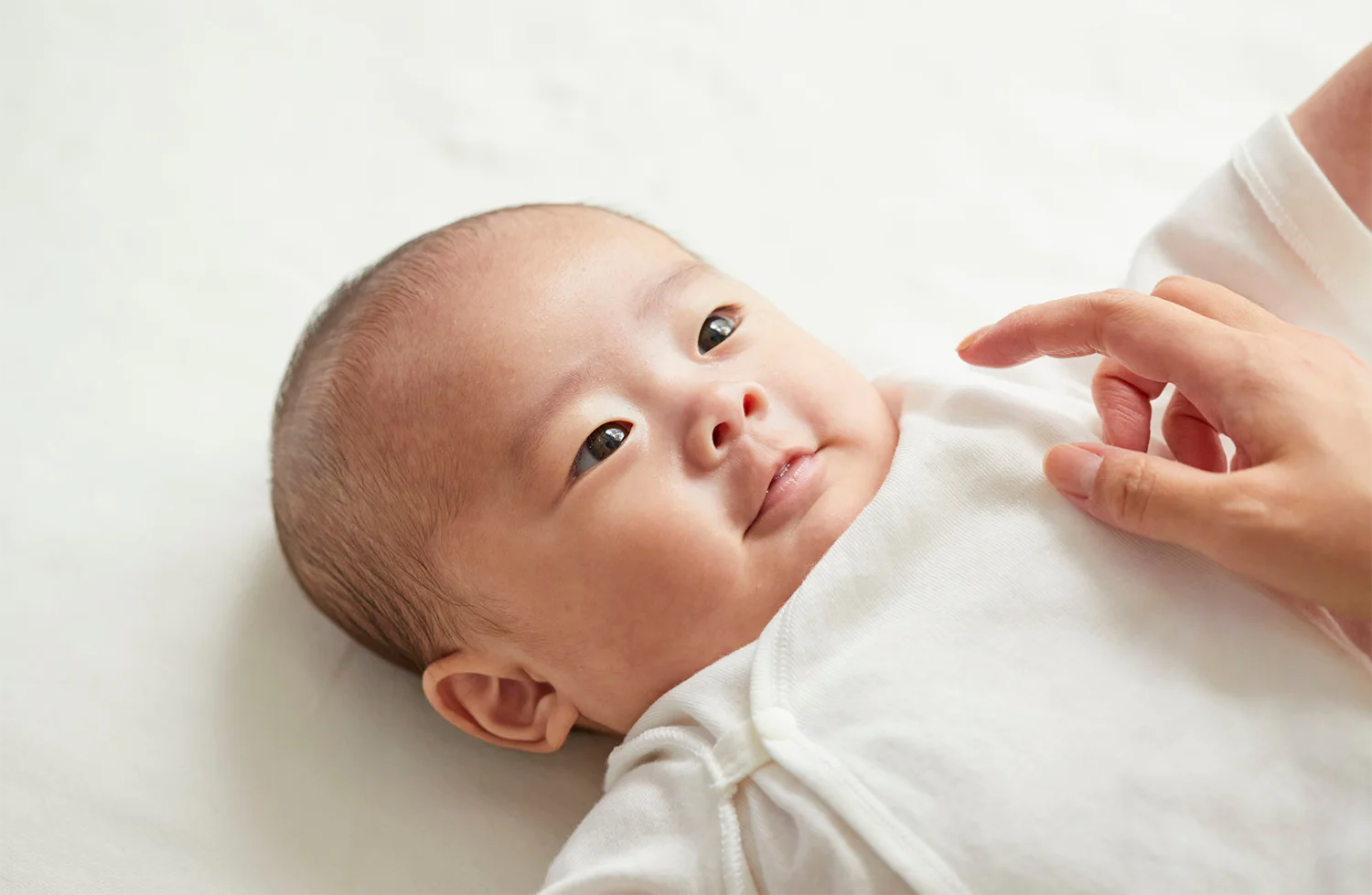 乳児の写真