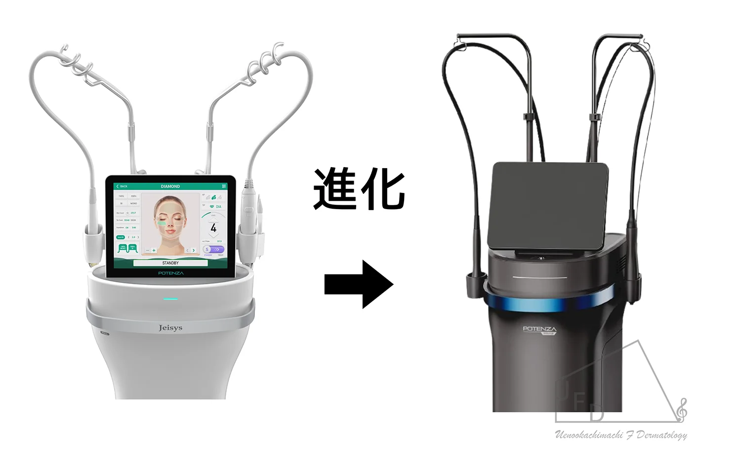 ポテンツァとポテンツァプライムの画像