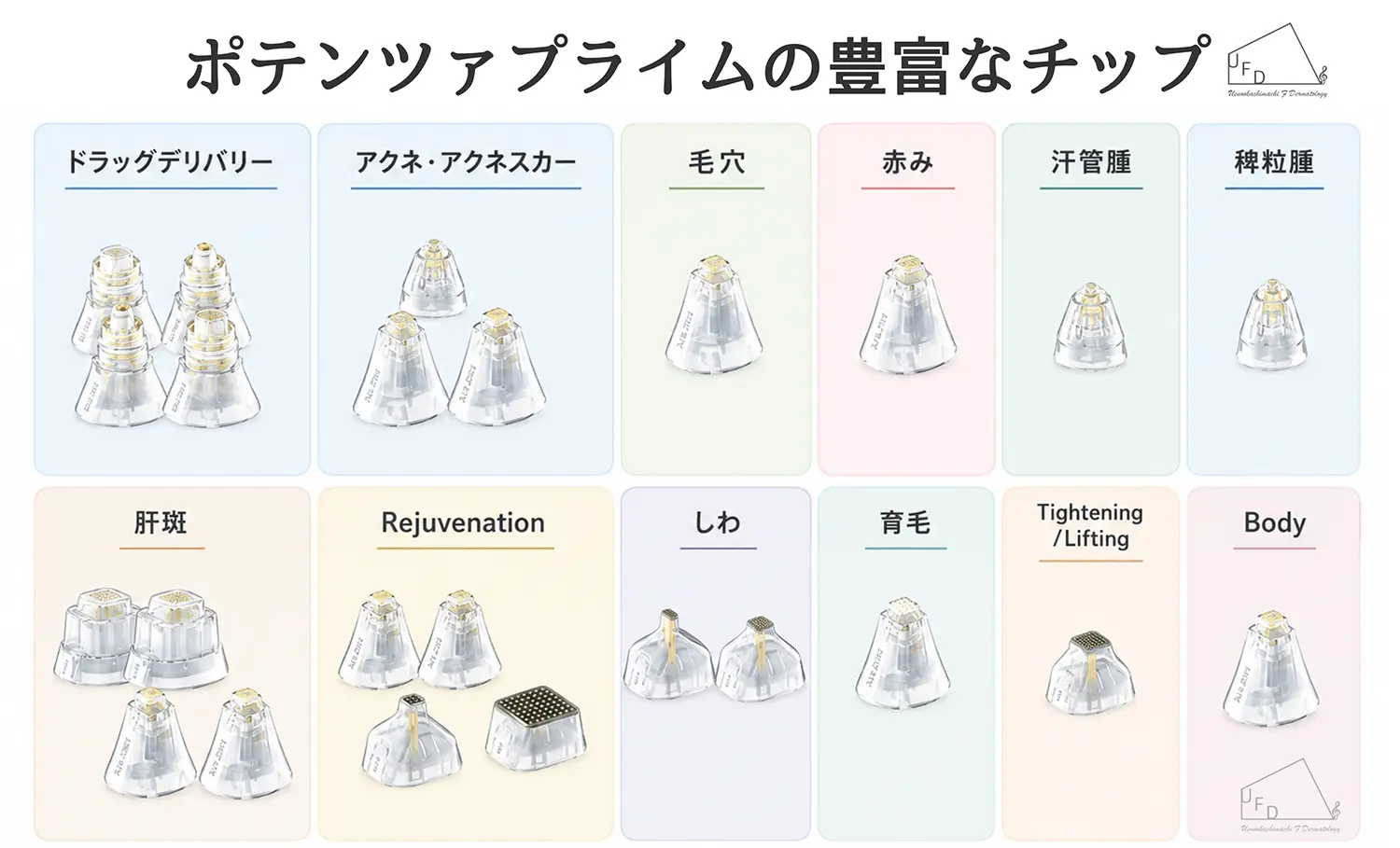 ポテンツァプライムの豊富なチップ