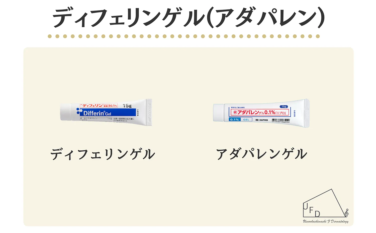 ディフェリンゲル（アダパレン）