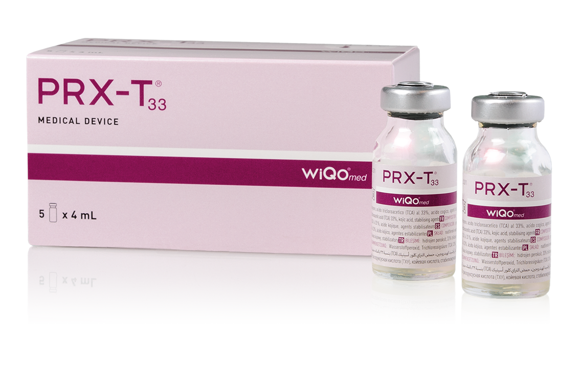 使用薬剤PRX-T33に含まれる3つの成分